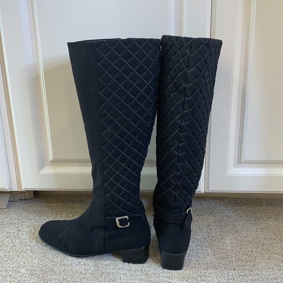 Sesto Meucci Canvas Boots Size 10M. LIKE NEW - Picture 5 of 12